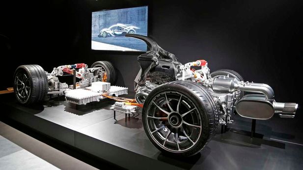 Mercedes-AMG Hypercar Details Revealed