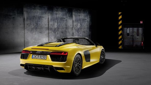 Audi R8 Spyder V10 (2017) Specs & Price