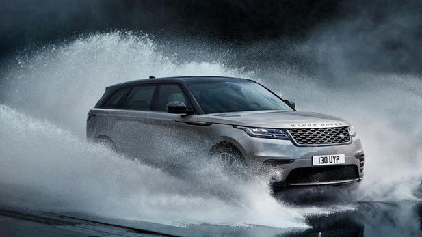 Update: New Range Rover Velar SUV Revealed