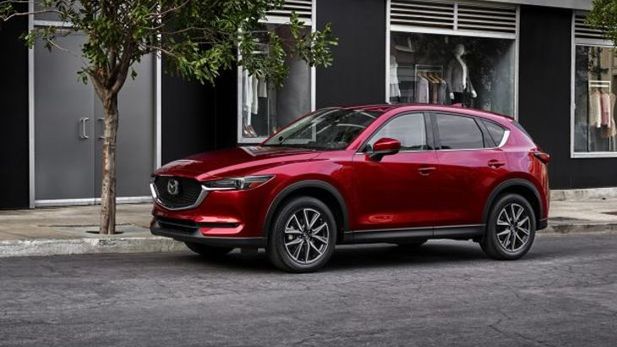 Mazda Reveals All-New CX-5
