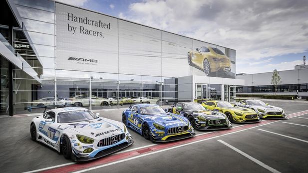 Mercedes-AMG: Hand-Built Engines Meets 21st Century Tech
