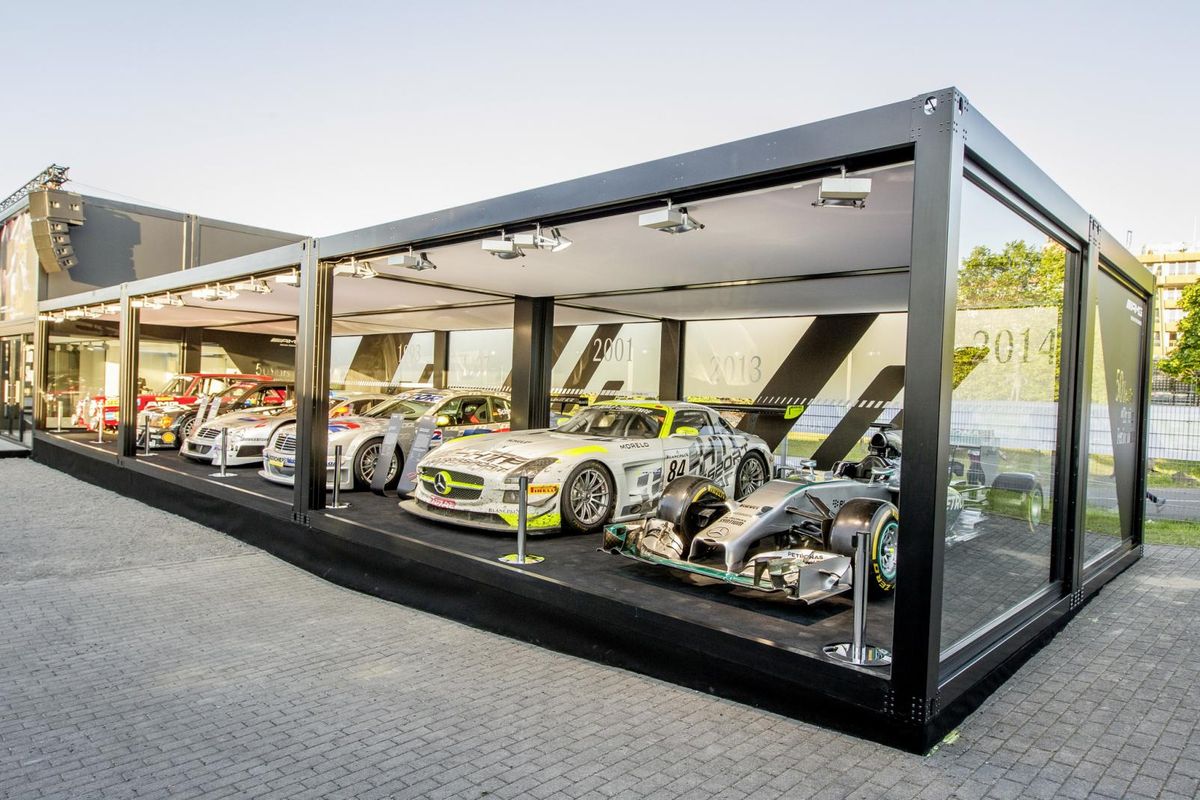 MercedesAMG HandBuilt Engines Meets 21st Century Tech