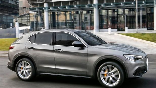 Alfa Romeo Stelvio SUV Revealed (Updated)