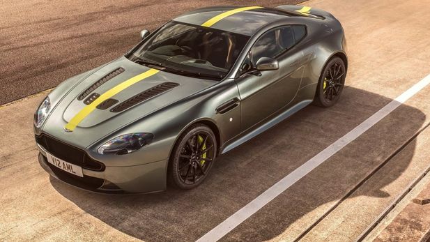 Aston Martin Unleashes Ultimate Vantage AMR