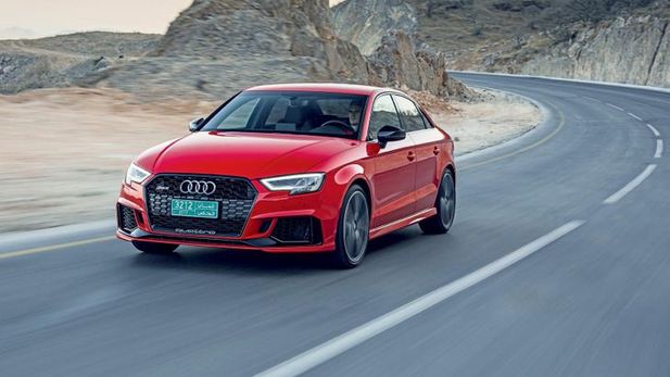 Update: Audi RS3 Sedan (2017) First Drive