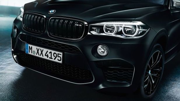 BMW X5 M/X6 M Black Fire Edition Headed for SA