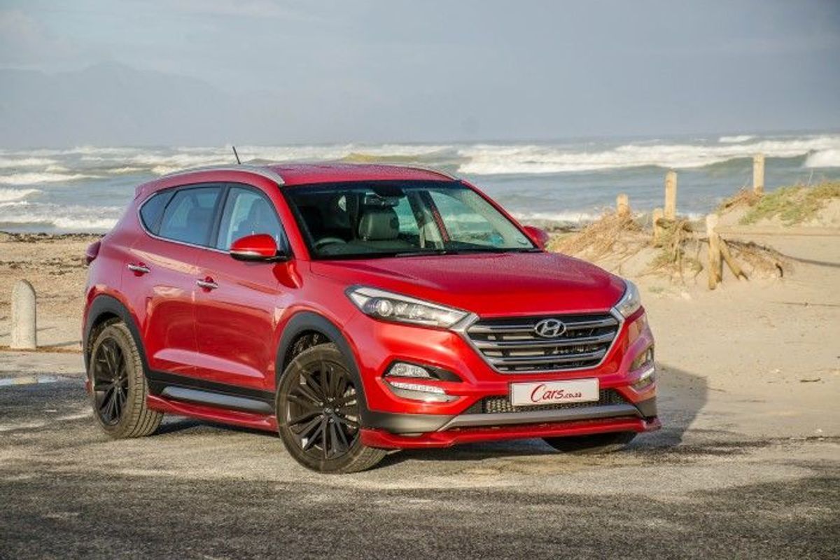 Hyundai Tucson Sport (2017) Quick Review