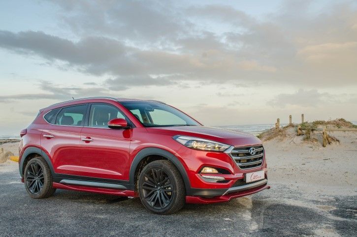  Hyundai Tucson Sport (2017) Quick Review Bildidee 