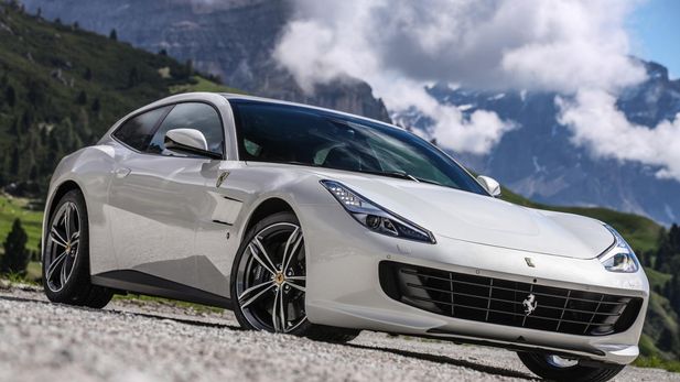 Ferrari GTC4Lusso Arrives in SA