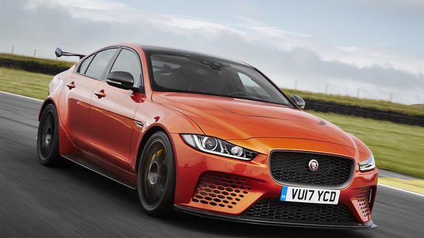 Jaguar XE SV Project 8 Revealed