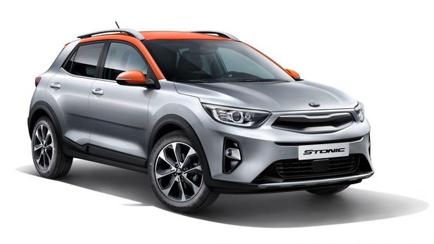Kia Stonic Baby SUV Unveiled