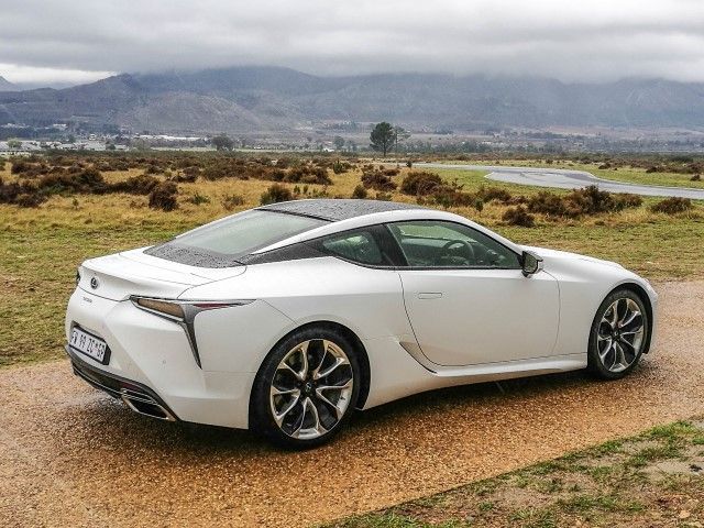 Lexus LC 500 (2017) Launch Review