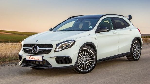 Mercedes-AMG GLA 45 4Matic (2017) Quick Review