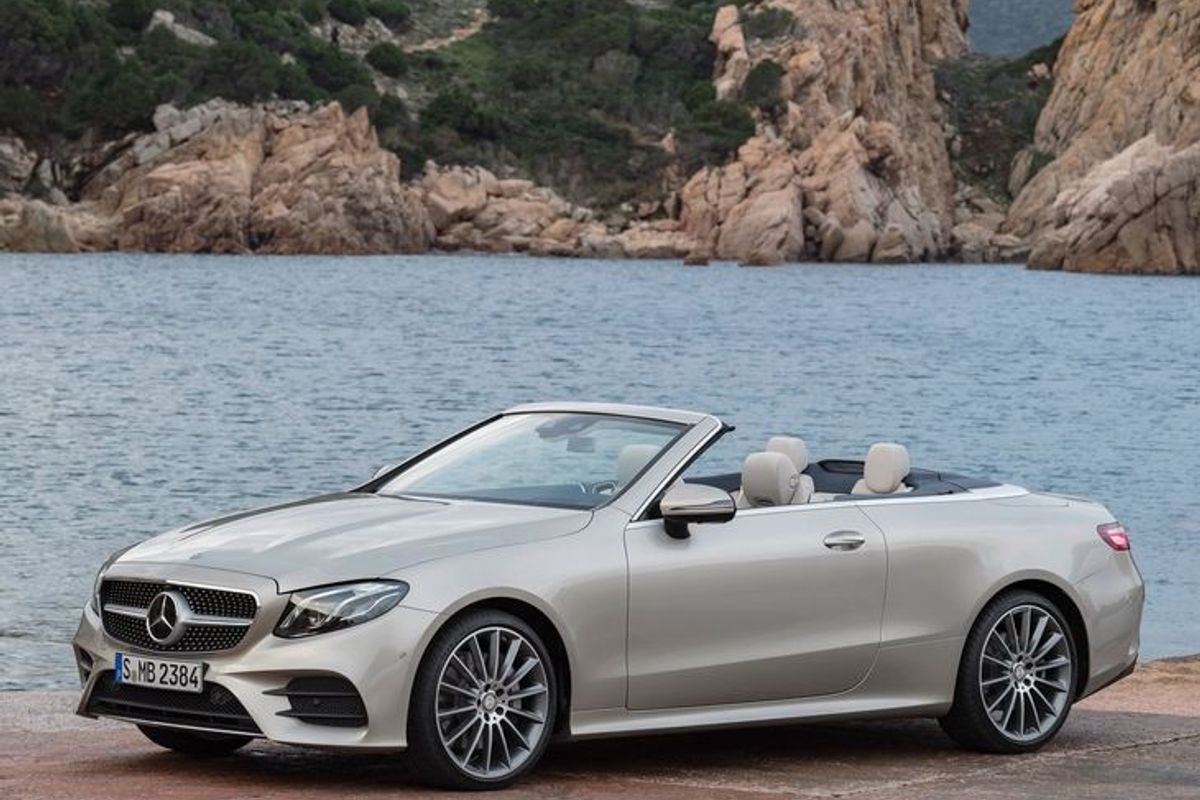 Unveiled MercedesBenz EClass Cabriolet [with Video]