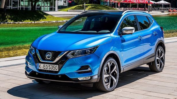 First Look: Facelifted Nissan Qashqai