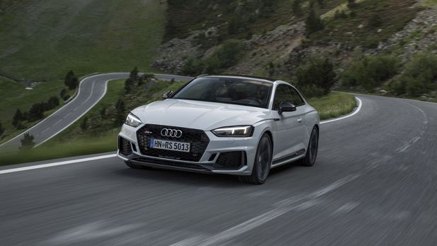 Audi RS5 (2017) International Launch Review