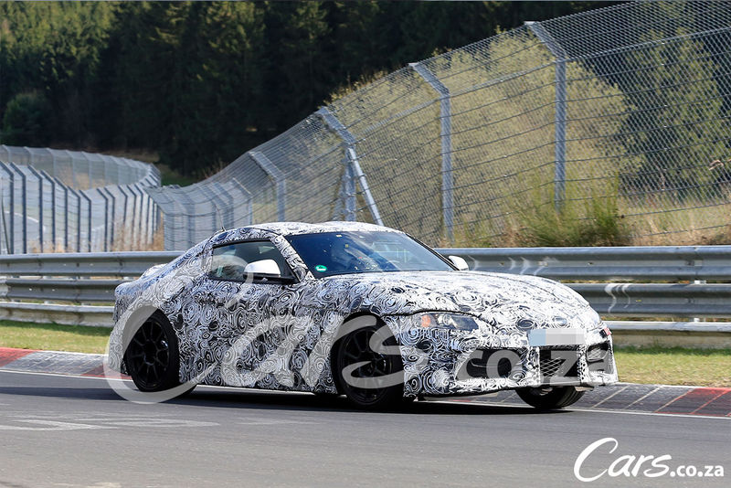 Toyota Supra name likely for resurrection - Drive