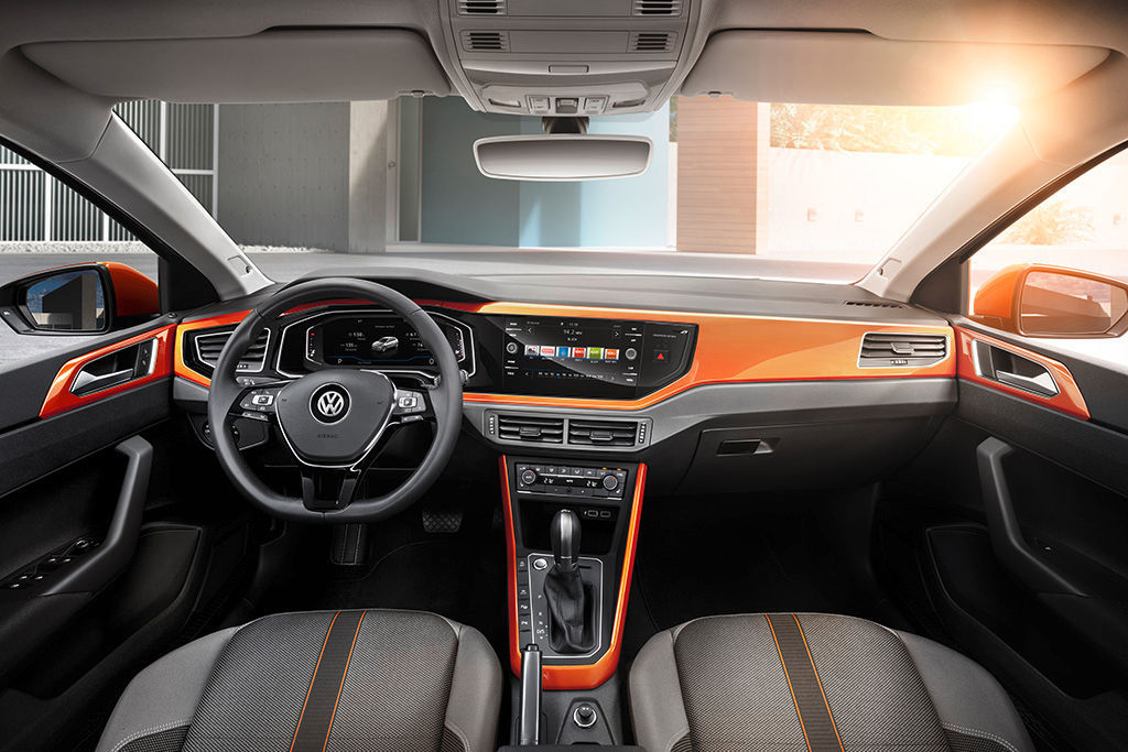 Interior vw best sale polo 2020