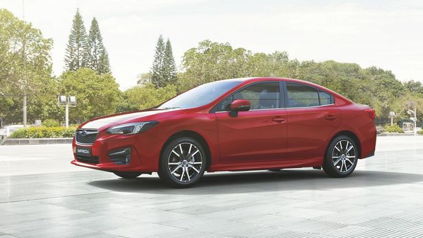 Subaru Impreza (2017) Specs & Price
