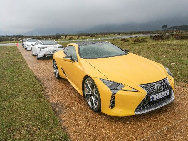 Lexus LC 500 (2017) Launch Review