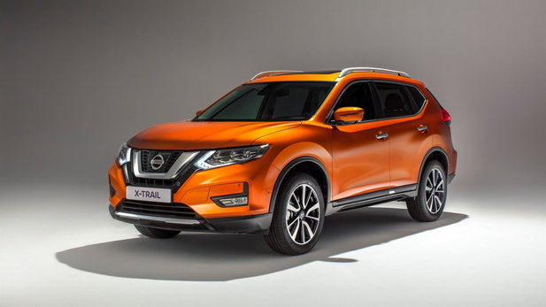 Nissan X-Trail Facelift Revealed