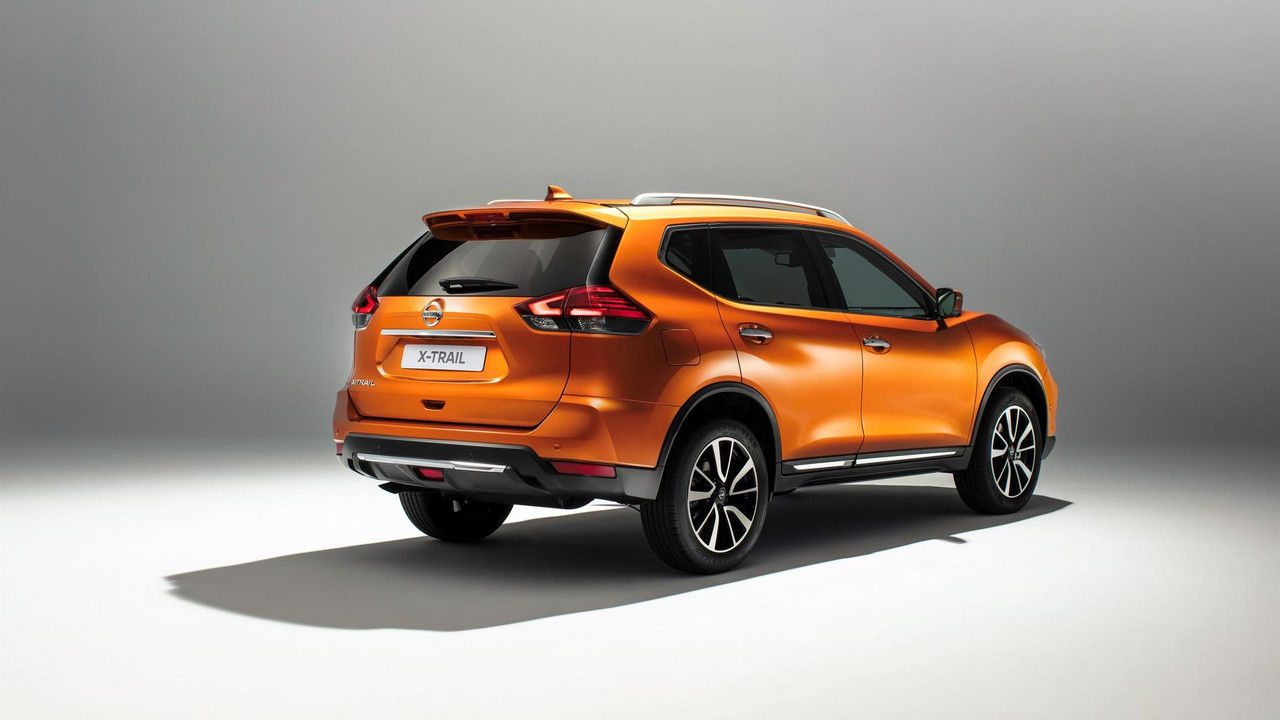 Nissan X-Trail Facelift Revealed