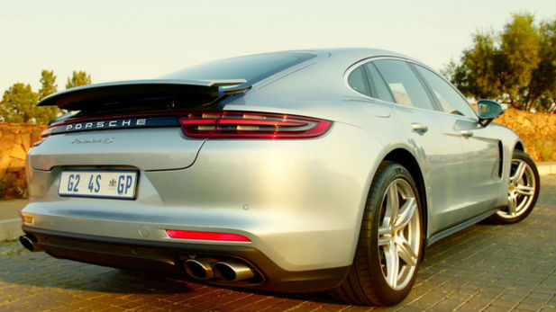 Spy Shots: New Porsche Panamera for 2017