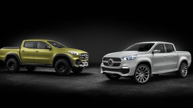 No Demand for Mercedes-AMG X-Class