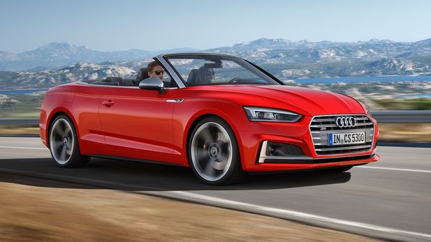 Audi A5 & S5 Cabriolet (2017) Specs & Price