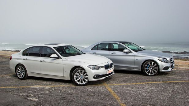 Comparative Review: BMW 330e vs Mercedes-Benz C350e [with Video]