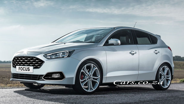 Rendering: Next-gen Ford Focus (2018)