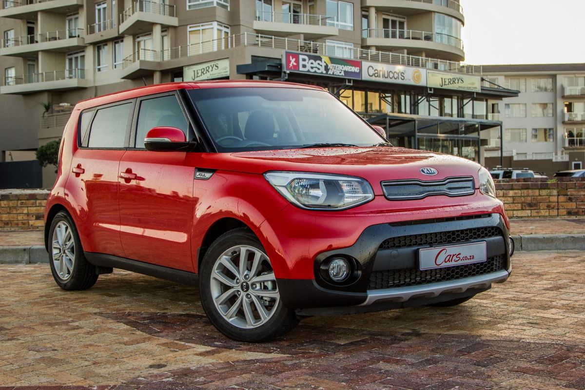 Kia soul 1 поколение