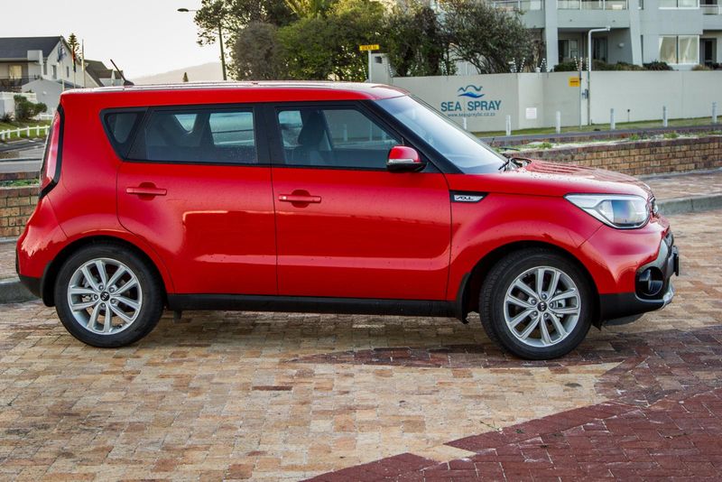 Kia Soul 1.6CRDI Start (2017) Quick Review