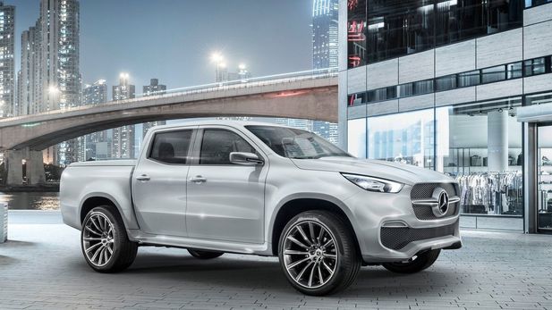 Mercedes-Benz X-Class Reveal: LIVE BLOG