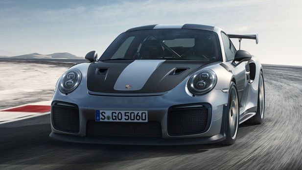 Porsche Showcases Most Powerful Model