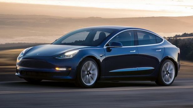 Tesla Finally Launches Model 3