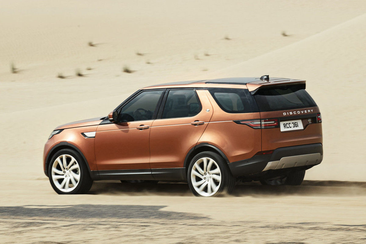 Land rover discovery 2017