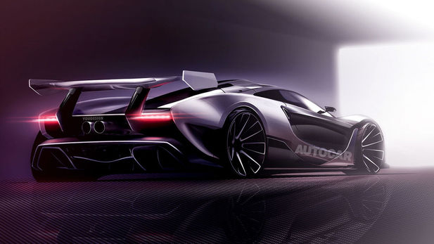 McLaren reveals new P15 extreme