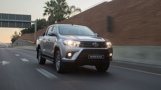 Toyota Hilux Raider Black Limited Edition (2017) Specs & Price