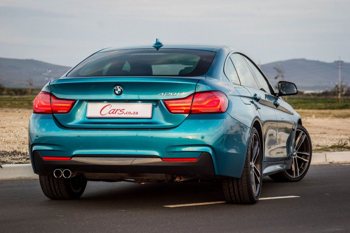 Bmw 420 gran coupe