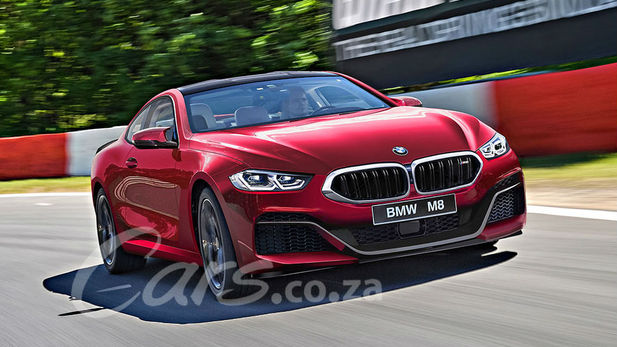 Rendering: BMW M8