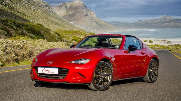 Mazda MX-5 RF (2017) Review