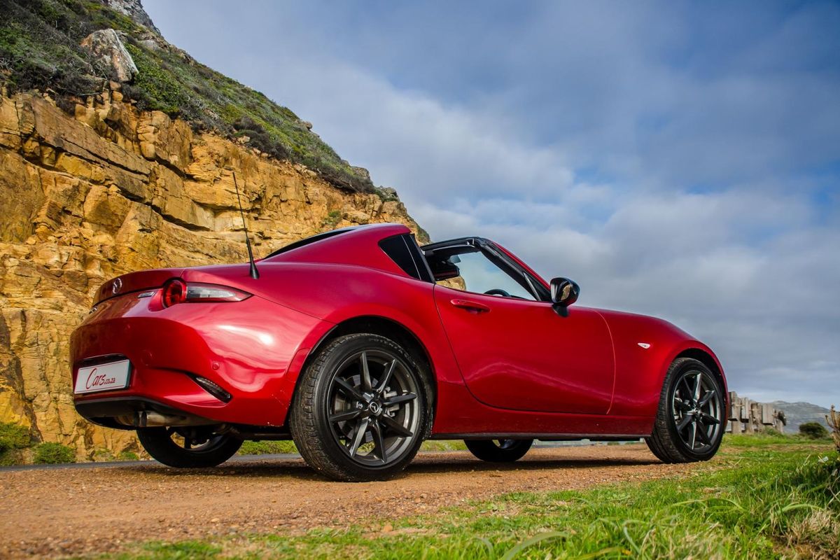 Mazda MX5 RF Automatic (2017) Quick Review