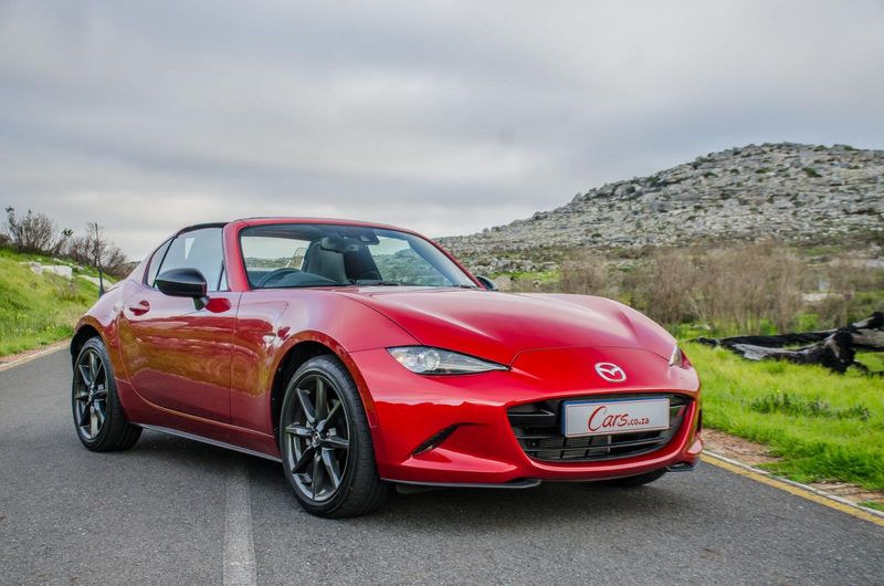 Mazda mx5 2017 года