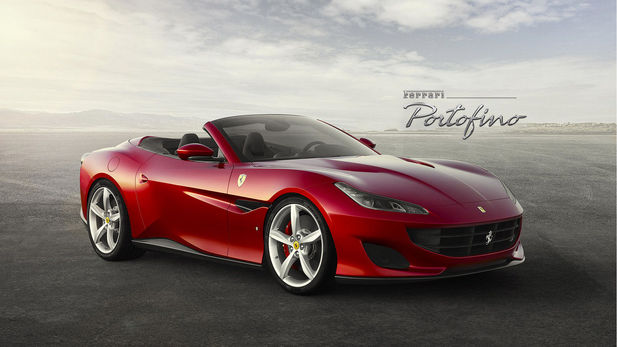 Ferrari unleashes Portofino topless GT