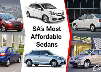 6 Most Affordable Sedans in SA