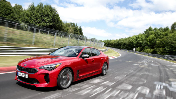 Kia Keen to Sting SA with High-Performance Stinger