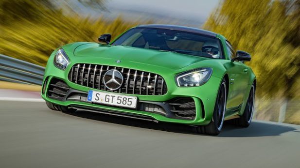 Mercedes-AMG Unleashes Hottest AMG GT R