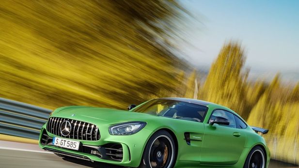 More Mercedes-AMG GT Derivatives (2017) Specs & Price