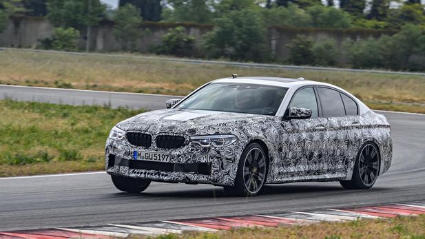 2018 BMW M5 Engine Note Teased (Updated)